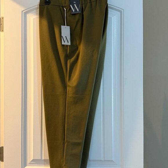 Worthington Pull-On Tapered Trousers (Battalion Olive) - Picture 3 of 8